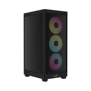 Corsair 2000D Rgb Airflow Small Form Factor (Sff) Schwarz