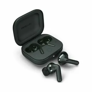 Motorola Moto Buds+ Headphones Wireless In-ear Calls/Music/Sport/Everyday Bluetooth Grey