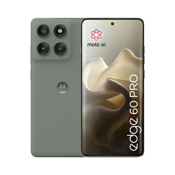 Motorola edge 60 pro 12 Gb 512 Gb 6000 mAh Grau thumbnail