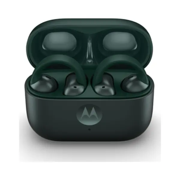 Motorola moto buds loop Kopfhörer Kabellos Ohrbügel Anrufe/Musik/Sport/Alltag Bluetooth Grün thumbnail