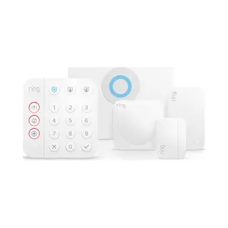 Ring Alarm Security Kit, 5 piece - 2nd Generation alarmsysteem Wifi Wit