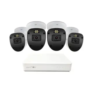 Swann Swnvk-8ADVX5MP4B-Eu videotoezichtkit Bedraad 8 kanalen