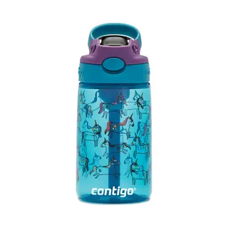 Contigo Easy Clean Autospout Kinderdrinkfles Met Rietje, Bpa-vrije Stevige Waterfles, 100% Lekvrij, Eenvoudige Reiniging, Ideaal Voor