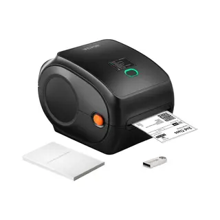 Vevor Label Printer Etikettenprinter Printer Voor Stickers Etiket Printer Thermische Labelprinter Thermische Printer Labelprinter Bluetooth Usb 300dpi