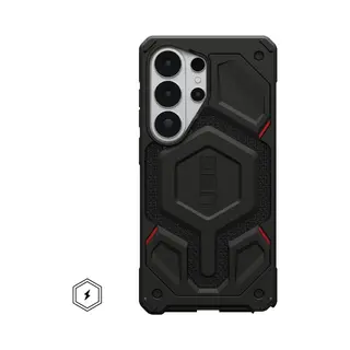 Urban Armor Gear Monarch Pro Kevlar mobile phone case 17.5 cm (6.9") Cover Black