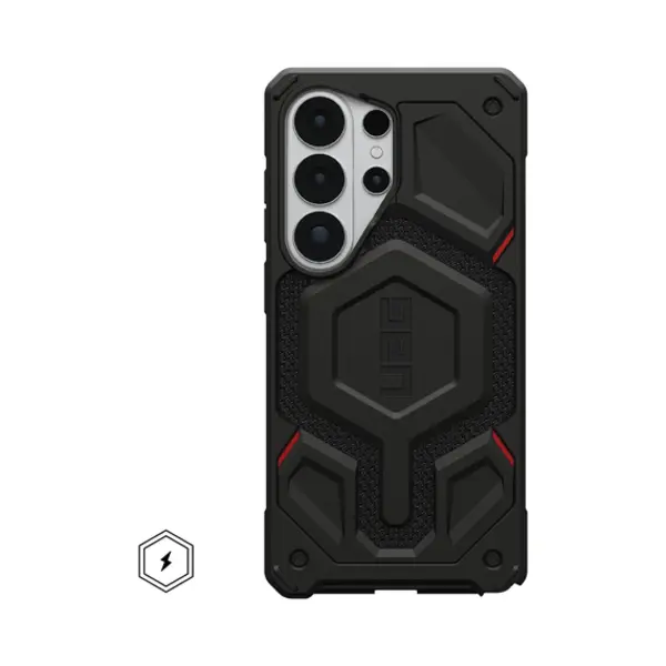 Urban Armor Gear Monarch Pro Kevlar mobile phone case 17.5 cm (6.9") Cover Black thumbnail