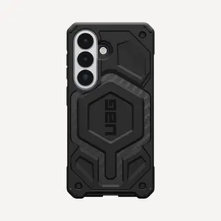 Urban Armor Gear Monarch Pro mobile phone case 16 cm (6.3") Shell case Graphite, Black