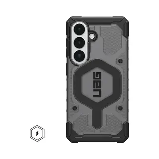 Urban Armor Gear Pathfinder mobile phone case 16 cm (6.3") Cover Ash, Black