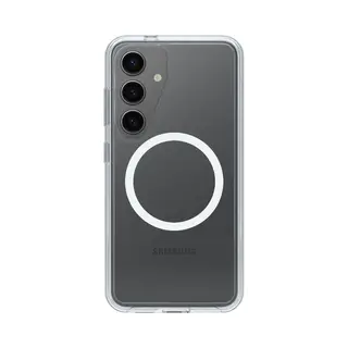 OtterBox Symmetry Magnets Case Samsung Galaxy S25 Plus Clear