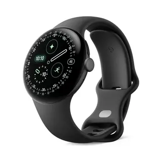 Google Pixel Watch 4 Amoled 41 mm Digital Touchscreen Black Wi-Fi Gps (satellite)