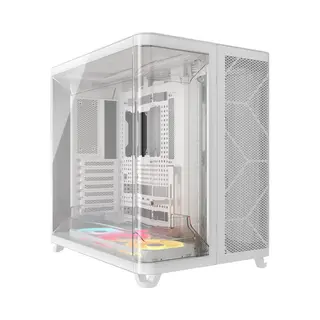 Corsair Air 5400 Lx-R Rgb iCUE Link Midi Tower Wit