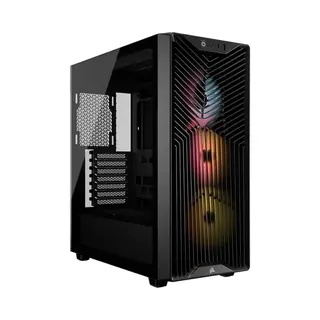 Corsair 3200D Rs Argb Mid-Tower Pc Case Midi Tower Black