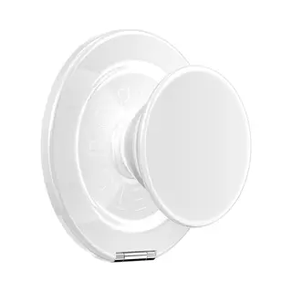 PopSockets PopGrip Met Magnetische Ring Kick-Out & Stand - Glossy White