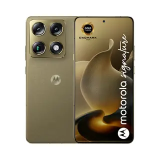 Motorola signature 16 Gb 512 Gb 5200 mAh Gold