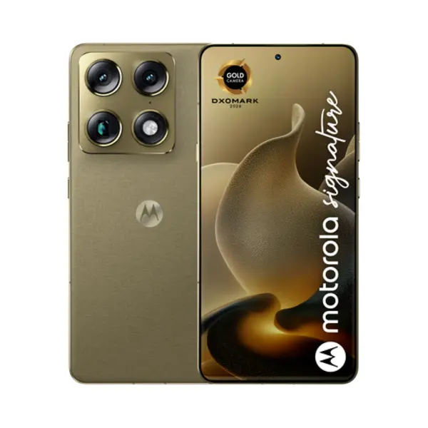 Motorola signature 16 Gb 512 Gb 5200 mAh Gold thumbnail