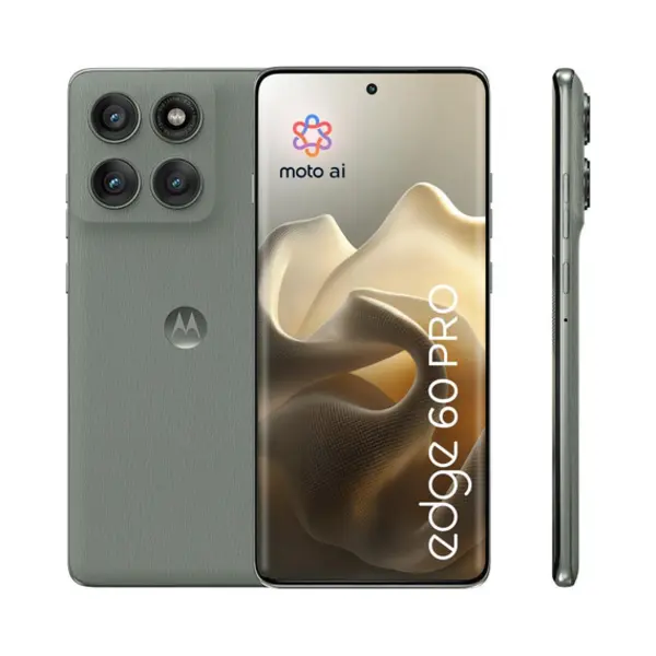 Motorola edge 60 pro PB7X0090DE 8 Gb 256 Gb 6000 mAh Grijs thumbnail