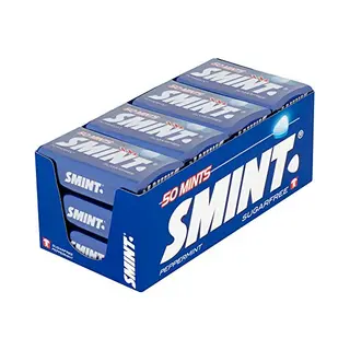 12x Smint Peppermint Xl 50 Stuks