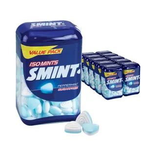 Smint | Xl Peppermint | Bottle | 10 Pieces