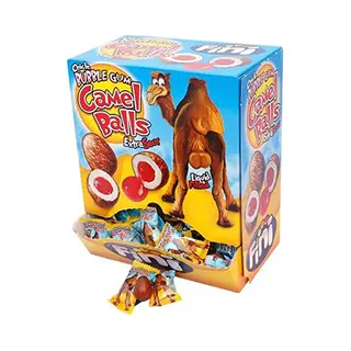 Camel Balls Fini 200 Extra Zure Kamelenballen, 200 Stuks, 1, 2 Kg
