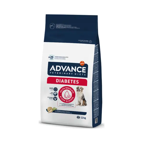 Affinity Advance Veterinary Diets Advance Veterinary Diets Diabetes - 12 Kg thumbnail
