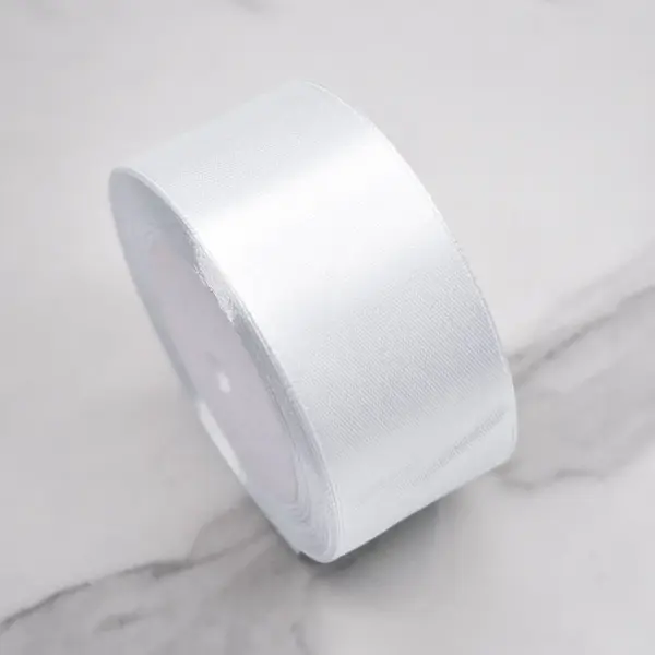 Satijnen Lint, 40 Mm X 22.8 M, Cadeaulint, Cadeauverpakking, Handgemaakt, Decoratie, Geschikt Voor Bruiloft, Doe-het-zelf, Rozenlint, Taart, Bloemen, thumbnail