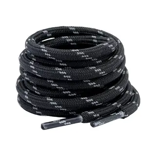 100 Cm Lange Ronde Sneakerveters - 2 Paar - Veters Voor Laarzen - Ronde Reflecterende Dikke Schuine Stippenveters - 5 Mm Diameter Katoenen Touw