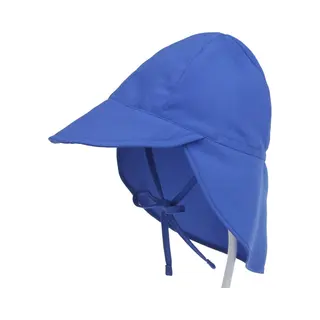 Kinderzonnehoed - Pet Met Klep - Unisex - Baby- En Kindermuts - Met Nekbescherming - Uv-bescherming 50+ - Zomerhoed - Knoopbaar - Hoofddeksel -