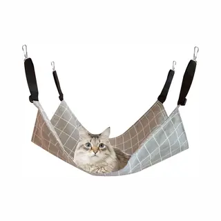 Hangmat Voor Katten - Hangend Huisdierbed - 1 Stuk - Hangmat Voor Huisdieren - Hangmat Voor Kattenkooi - Hangmat Voor Huisdierenkooi - Kattenbed -