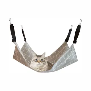 Hangmat Voor Katten - Hangend Huisdierbed - 1 Stuk - Hangmat Voor Huisdieren - Hangmat Voor Kattenkooi - Hangmat Voor Huisdierenkooi - Kattenbed -