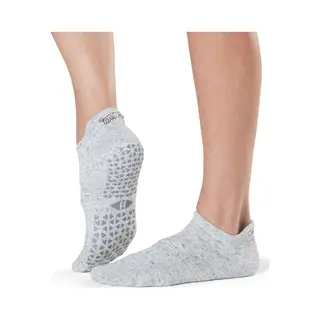 Tavi Noir Savvy Grip Unisex Athletic socks Grey 1 pair(s)