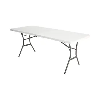 Lifetime - Kunststoff Klapptisch, 182x76x74 Cm