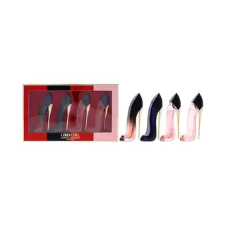 Carolina Herrera Good Girl Miniature Gift Set 7ml Good Girl Edp + 7ml Good Girl Blush Edp + 7ml Very Good Girl Edp + 7m Good Girl Blush Elixir Edp