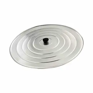 Vaello Campos Vaello La Valenciana Smooth Aluminum Cover, 40 Cm