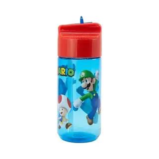 Stor Ecozen Hidro Wasserflasche FÜR Kinder 430ML | Super Mario & Friends