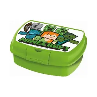 Amscan 40438 lunchtrommel Lunchdoosset Kunststof Groen 1 stuk(s)