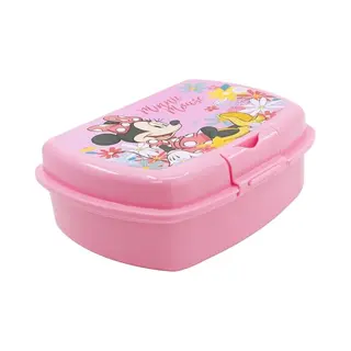 stor Minnie Mouse Brooddoos / Broodtrommel - Roos