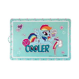 Placemat Voor Kinderen - My Little Pony Print - 43 X 28 Cm - Eten En Knutselen - Onderleggers - Paarden