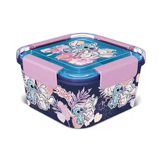 Konix Lilo & Stitch Lunchbox, Lunchpakketten, Veelkleurig
