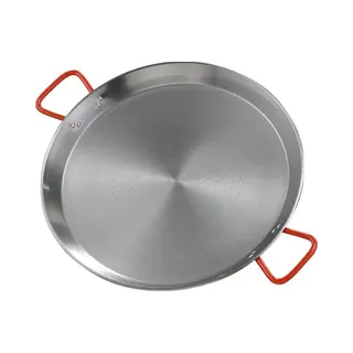 Garcima Générique Paella-Pfanne, Polierter Stahl, 10001C, 50 Cm