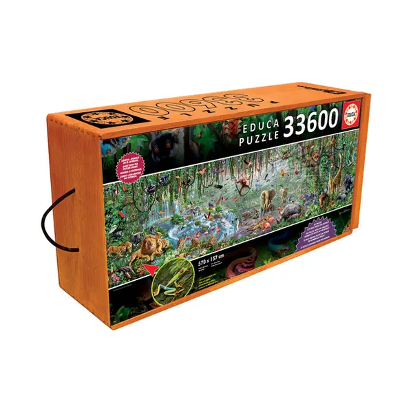 Educa 16066 puzzel Legpuzzel 33600 stuk(s) Fauna thumbnail