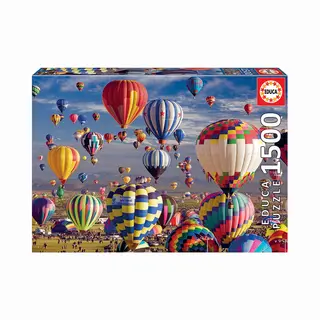 Educa Hot Air Ballons Legpuzzel 1500 stuk(s) Liggend