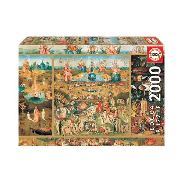 Educa 18505 Puzzle Puzzlespiel 2000 Stück(e) andere thumbnail