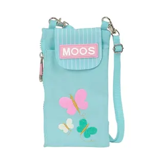Safta Moos Butterflies - Geldbörse Für Handy, Standardportemonnaie, Recycelter Stoff, Bequem Und Vielseitig, Qualität Und Widerstandsfähigkeit, 19