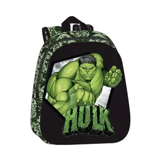 Hulk, Rugzak