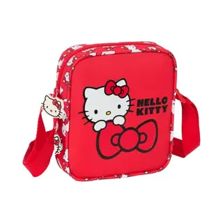 Safta Hello Kitty Iconic Kleine Umhängetasche Für Kinder, Ideal Für Kinder Von 5 Bis 14 Jahren, Bequem Und Vielseitig, Qualität Und
