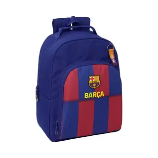 Safta Fc Barcelona 1. Team 25/26 Schulrucksack, Anpassbar An Trolley, Rucksack, Ideal Für Kinder Verschiedener Altersgruppen, Bequem Und Vielseitig,
