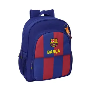 Safta F.C. Barcelona Schulrucksack Für Kinder, Anpassbar An Den Einkaufswagen, Ideal Für Kinder Im Schulalter, Bequem Und Vielseitig, Qualität Und