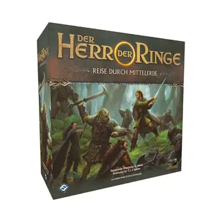 Fantasy Flight Games The Lord of the Rings: Journeys in Middle-earth Bordspel Rollenspel