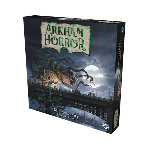 Asmodee Arkham Horror (Third Edition): Dead of Night Arkham Horror: Dead of Night Board game Role-playing thumbnail