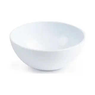 Plasticforte Kommetjes/schaaltjes - Dessert/ontbijt - Kunststof - D12 X H5 Cm - Ivoor Wit - Bpa Vrij